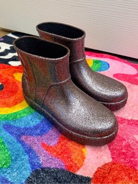 UGG Drizlita glitter rain boot